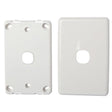 CLIPSAL Compatible Wall Plate Classic 1 Gang CWP - 201