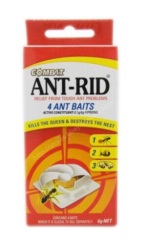 COMBAT ANT-RID Ant Baits Relief From Tough Ant Problems 726414 - DoubleBayHardware