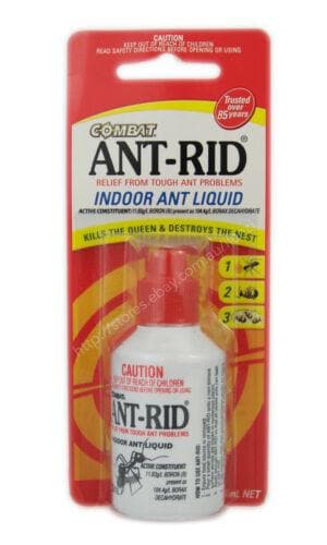 COMBAT ANT-RID Relief From Tough Ant Problems Indoor Ant Liquid 726415 - DoubleBayHardware