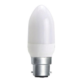 Crompton CCD5W Energy Saving Candle Light Bulb B22 240V 5W D/L 25523