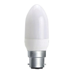Crompton CCD5W Energy Saving Candle Light Bulb B22 240V 5W D/L 25523