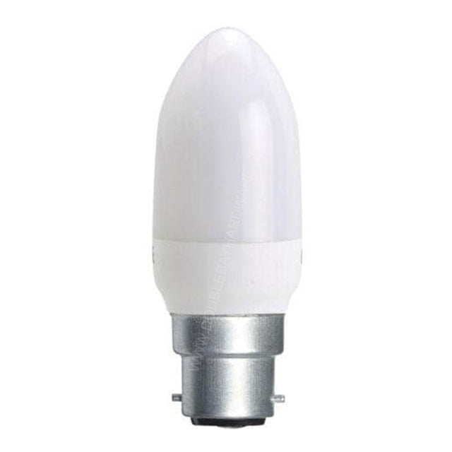 Crompton CCD5W Energy Saving Candle Light Bulb B22 240V 5W D/L 25523