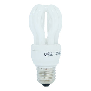 Crompton CFL3 Energy Saving Light Bulb E27 240V 11W C/W 25543