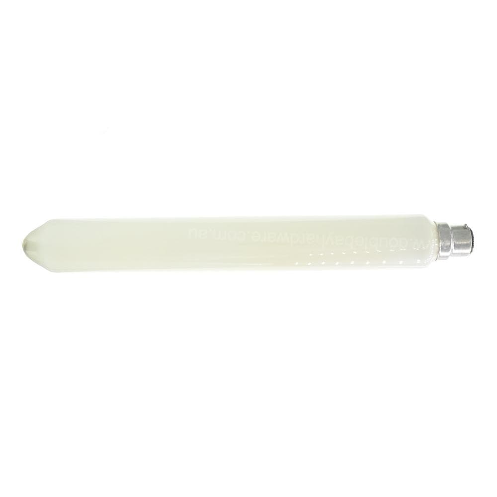 CROMPTON Colorenta Single Ended Tubular Strip Lamp B22 60W 240V Opal 11111 - DoubleBayHardware