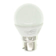 Crompton Fancy Round LED Light Bulb B22 240V 4W D/L Pearl 27432