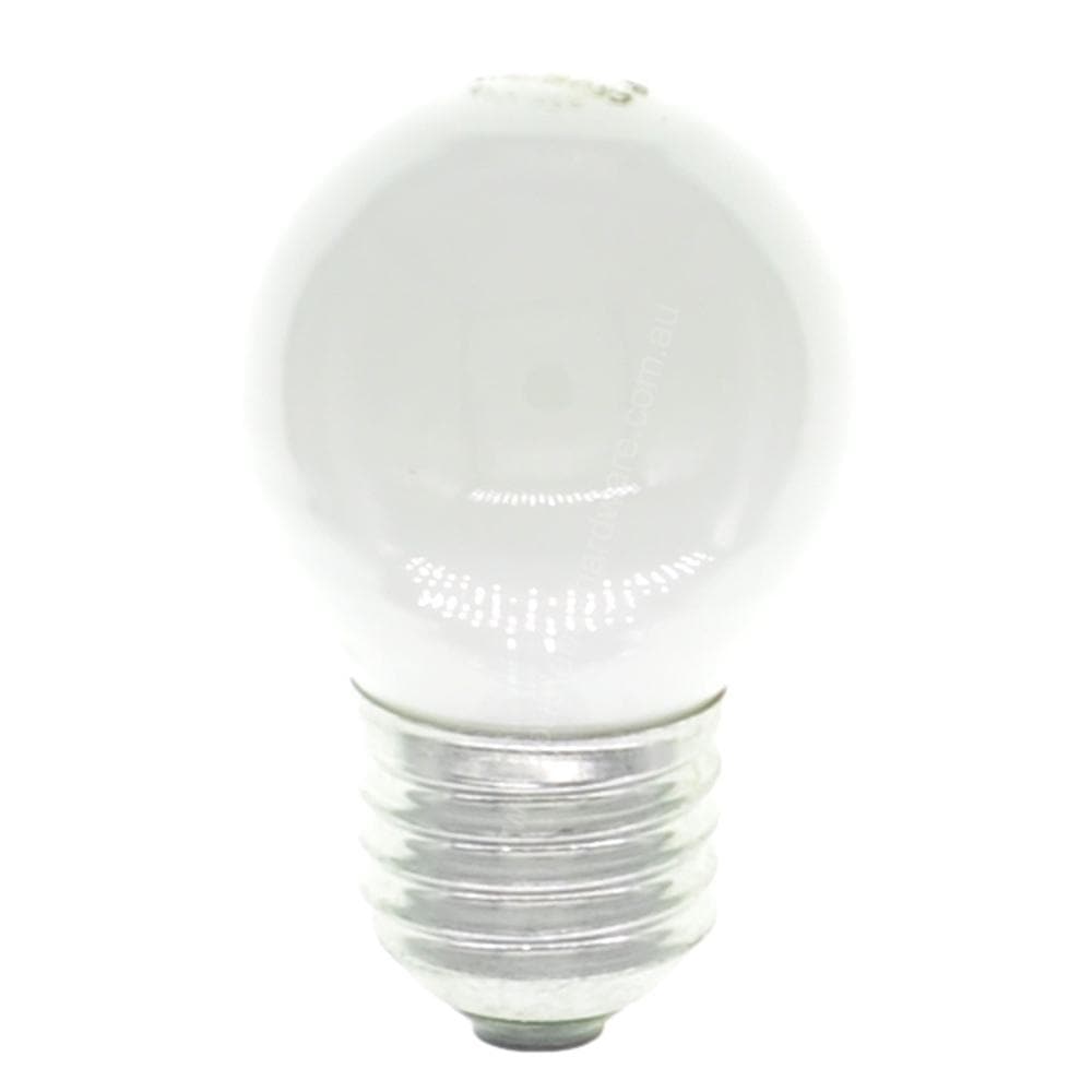 CROMPTON Incandescent Fancy Round Light Bulb Screw E27 240V 25W Opal Dim 17980 - DoubleBayHardware