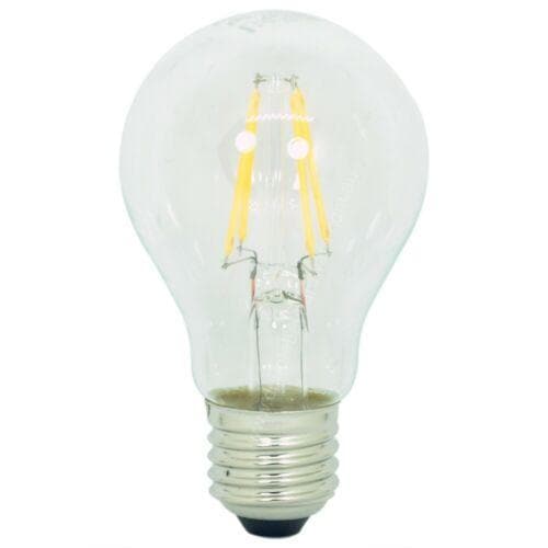 CROMPTON LED Filament A60 Light Bulb Screw E27 4W Warm White 27699 - DoubleBayHardware