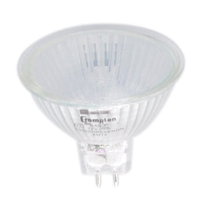 Crompton MR16 Dichroic Halogen Light Bulb GU5.3 12V 20W 36° 24589