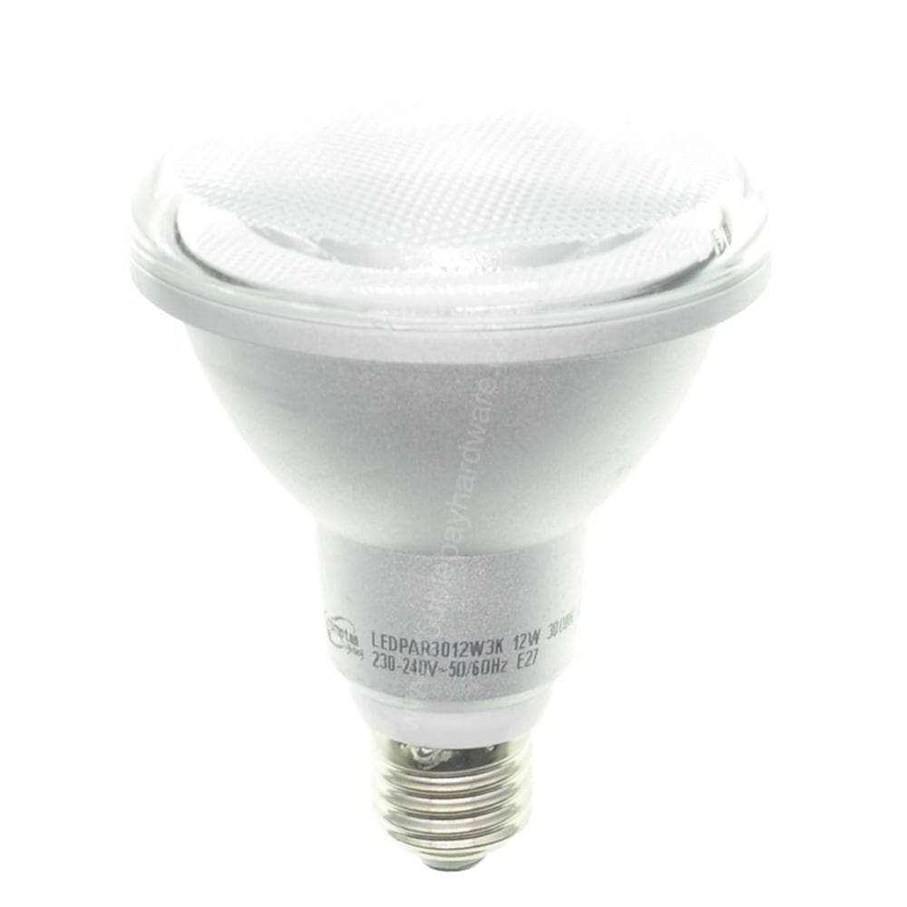 CROMPTON XL-LED PAR30 Flood Light E27 240V 12W(50W) 30° Warm White 26991 - Double Bay Hardware