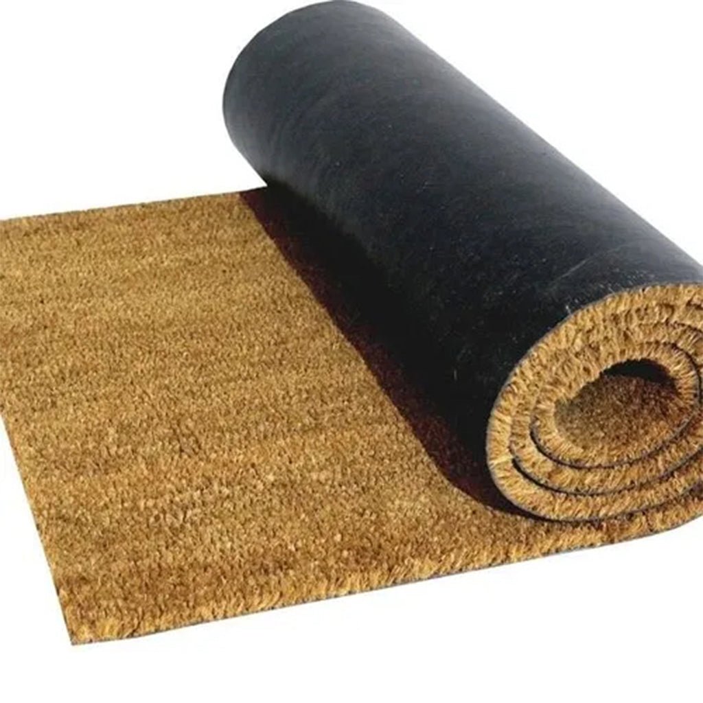 Custom Size Cut PVC Backed Coir Door Mat