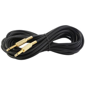 DAICHI 6.35mm Microphone Lead Male To Male 6M AL718
