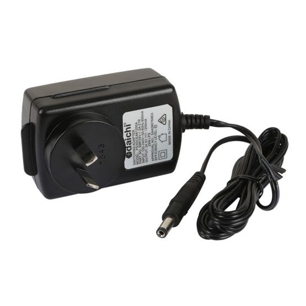 Daichi Switchmode Reversible DC Plug 24V 1.2A SMP24V - 1.2A - 21R