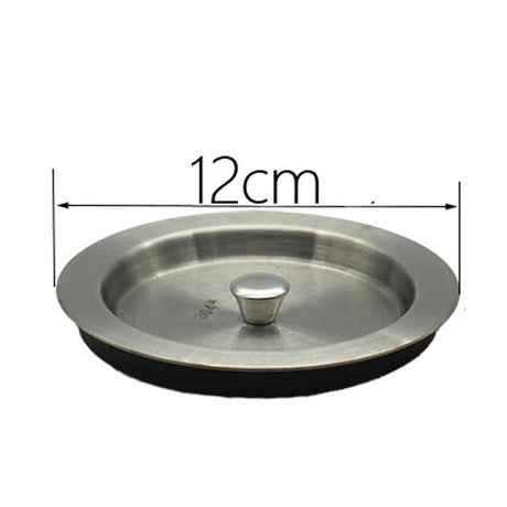 DB Hardware 304 Stainless Steel Sink and Basin Plug 120mm