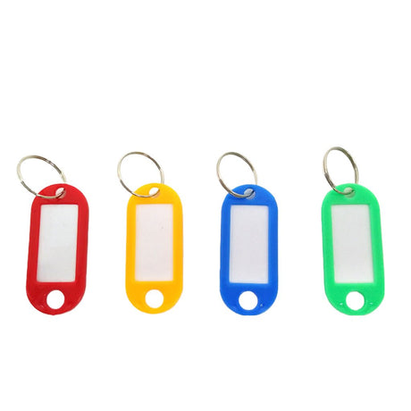 DB Hardware Key Tags Mixed Colour Stadium
