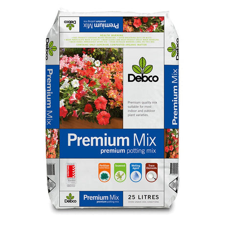 Debco Premium Potting Mix 25L