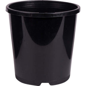Decor Growers Pot Black 100mm 222430 - 080