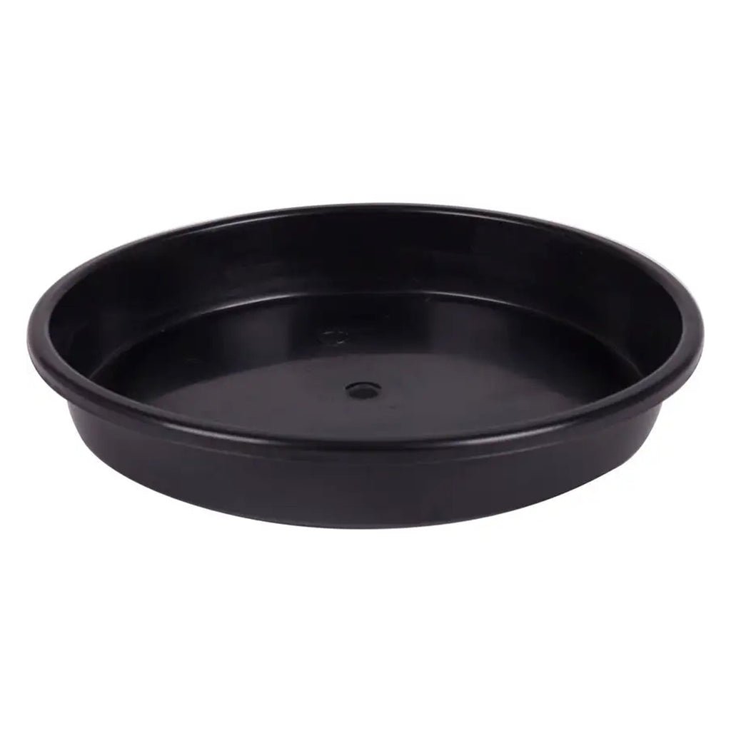 Decor Growers Saucer Black 300mm 223330 - 060