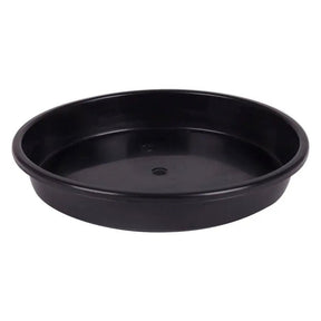 Decor Growers Saucer Black 300mm 223330 - 060