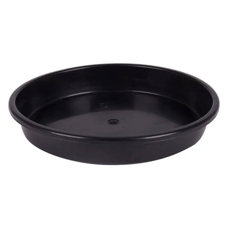 Decor Growers Saucer Black 300mm 223330 - 060