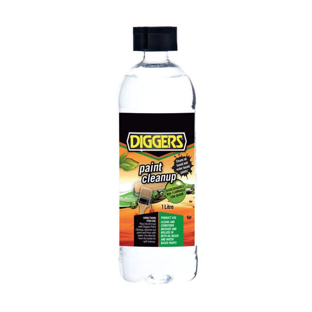 Diggers Paint Cleanup 1L 80000 - 1DIG