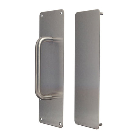 DORMA PUSH/PULL Set 300x100mm Stainless Steel DO310SET1 - Double Bay Hardware