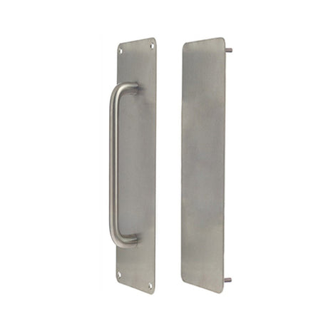 DORMA PUSH/PULL Set 300x75mm Stainless Steel DO375SET2 - Double Bay Hardware