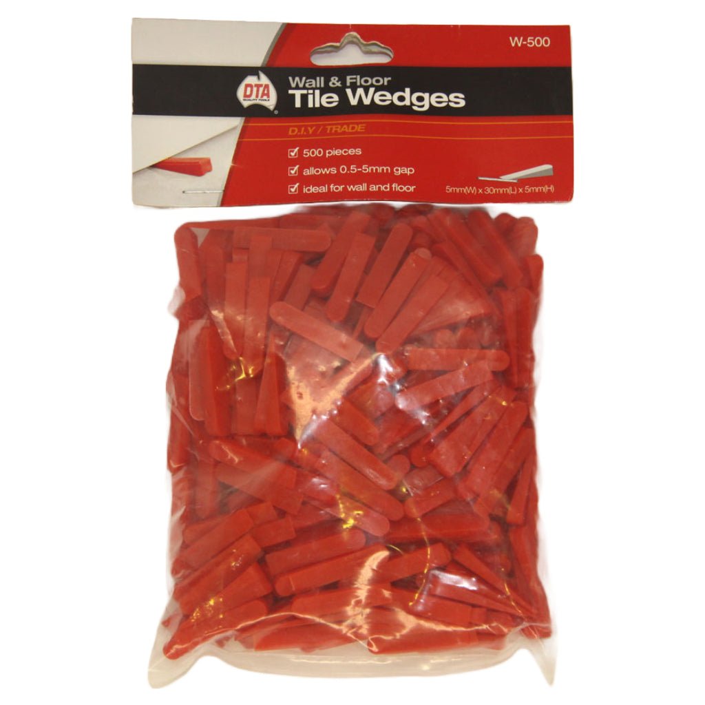 DTA Wall & Floor Tile Wedges 500Pcs W - 500
