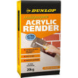 DUNLO Multipurpose Acrylic Render 20kg 13372