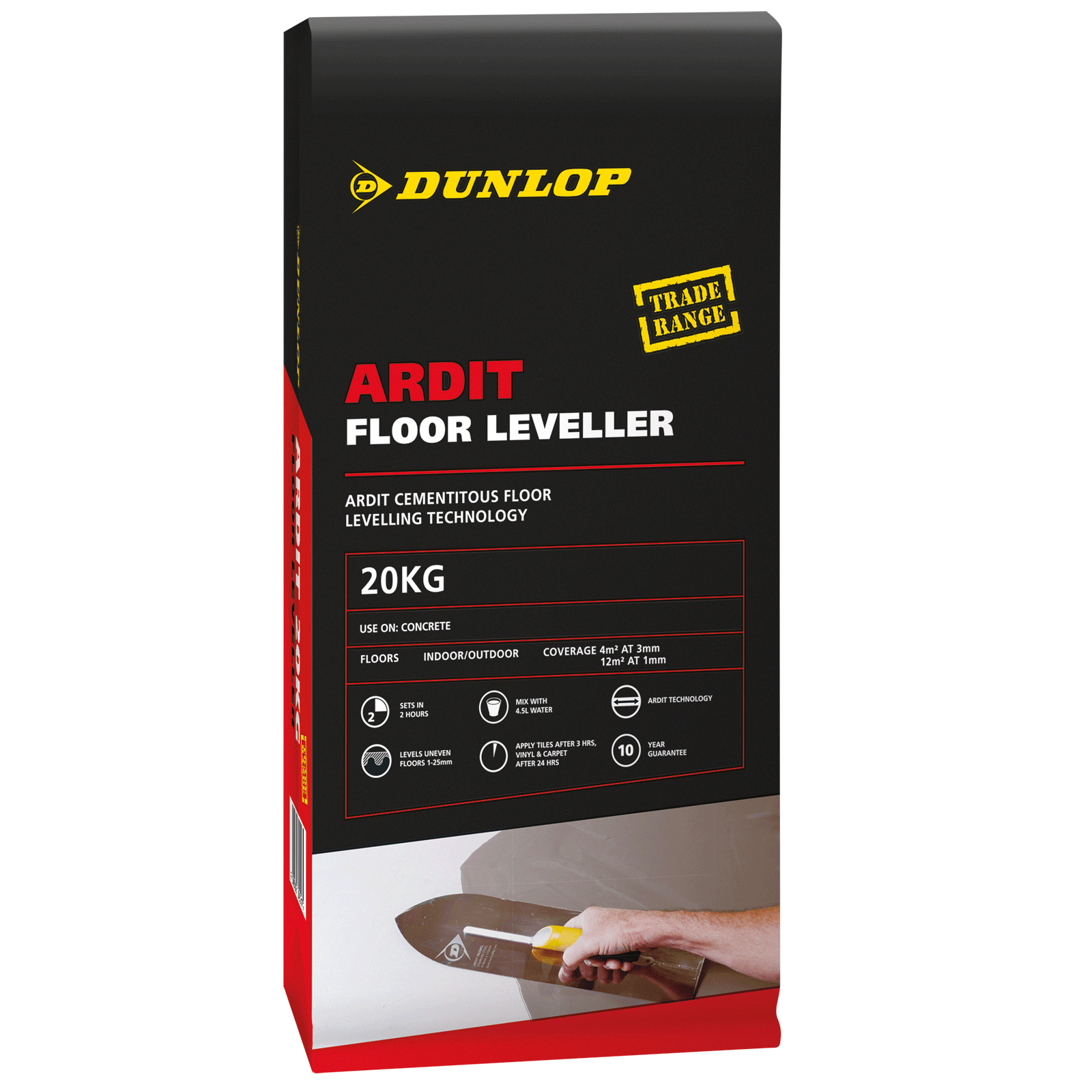 Dunlop 20kg Ardit Floor Leveller 11323 - Double Bay Hardware