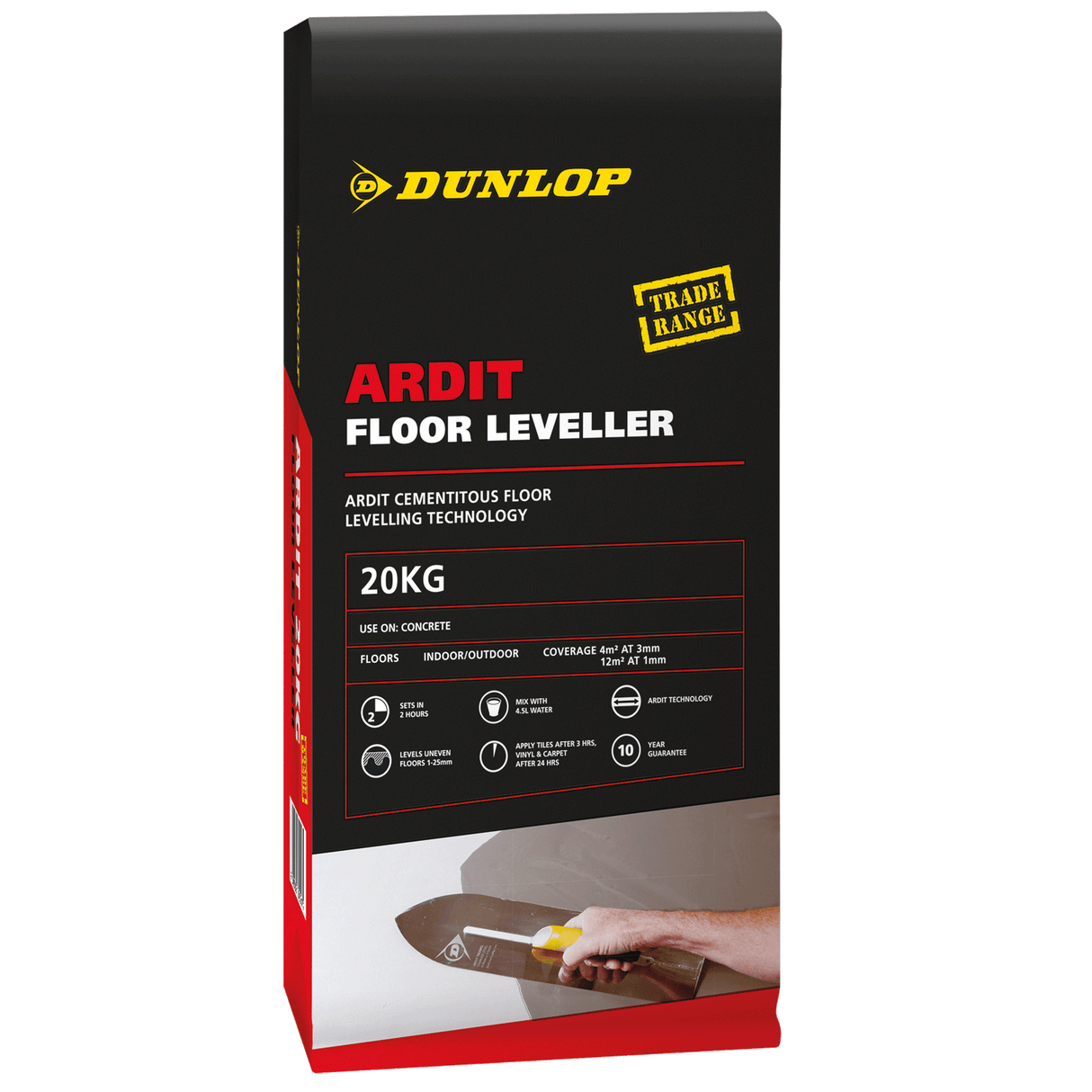 DUNLOP 20kg Ardit Floor Leveller 11323