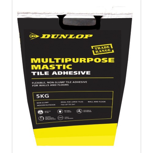 Dunlop 5kg Mastic Powder Multipurpose Tile Adhesive 22004 - Double Bay Hardware