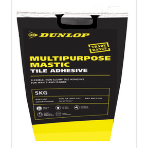 DUNLOP 5kg Mastic Powder Multipurpose Tile Adhesive 22004