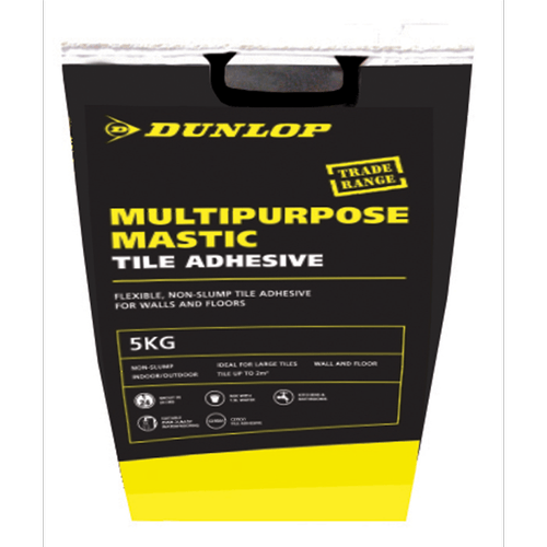 DUNLOP 5kg Mastic Powder Multipurpose Tile Adhesive 22004