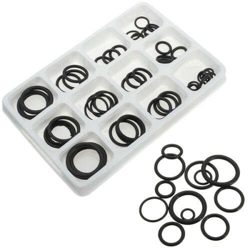DURAMAX 50 Pcs O-Ring Set Assorted Sizes, Strong & Durable 15218 - Double Bay Hardware
