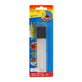 DURAMAX Heavy Duty Knife Blades 18mm 5PCS HAR - 031