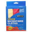 DURMAZ Microfibre Cloths 30cmX30cm 3 Pieces Included DUR1368