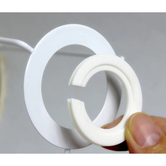 E27 To E14 Lamp Shade Reducer Ring Adapter