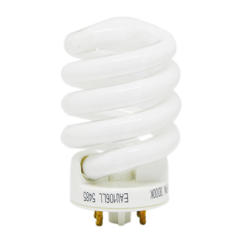ecobulb 4-Pin Nano CFL Downlight Light Bulb Replacement 15W W/W 5485