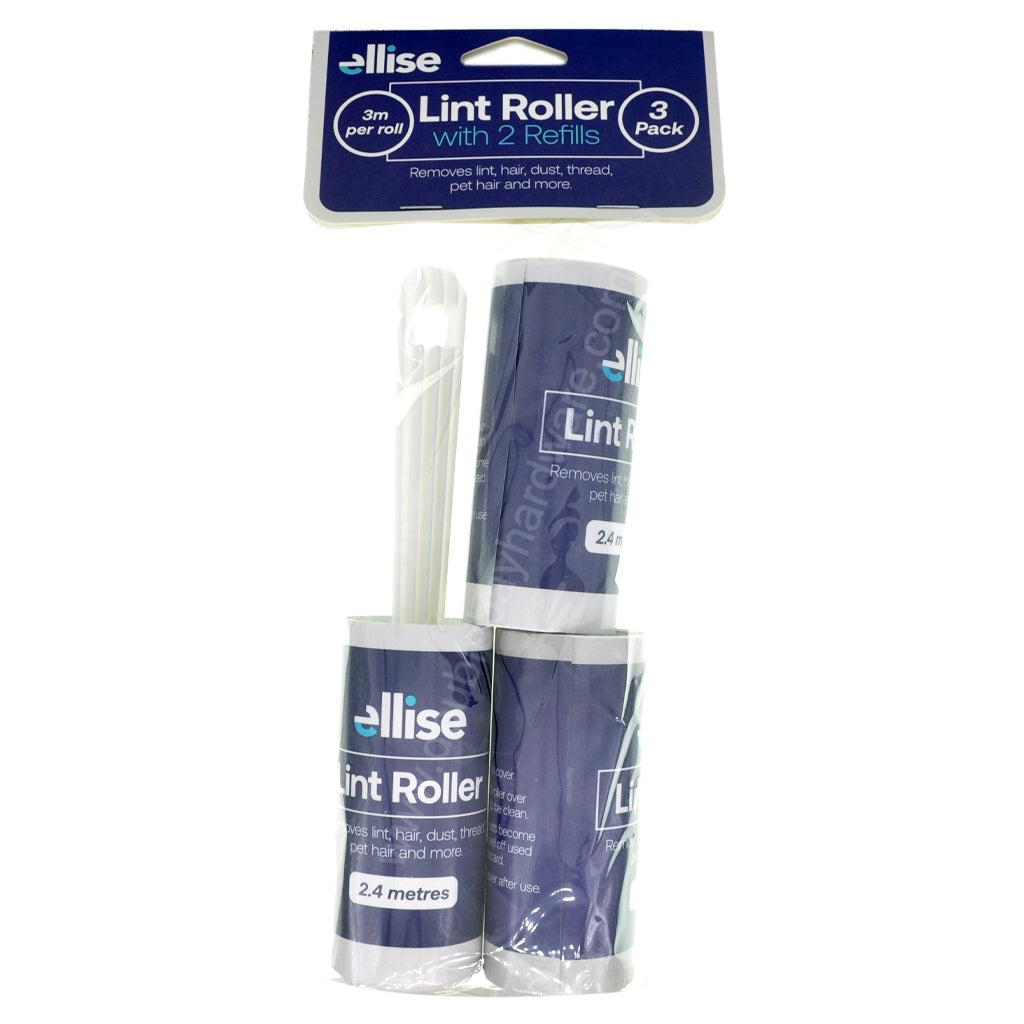 ellise Lint Roller With 2 Refills HOM-585