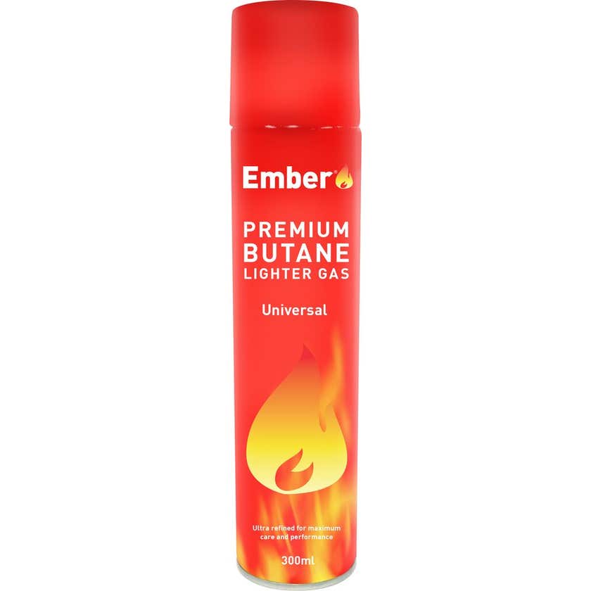 Ember Butane Lighter Gas Refill 300ml EMB300 - Double Bay Hardware