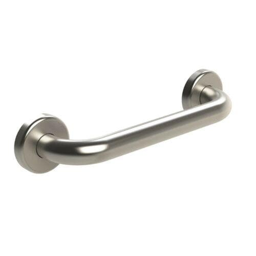 EMRO WARE Stainless Steel Concealed Grab Rail 450x32mm Satin 200Kg Pull Capacity - Double Bay Hardware