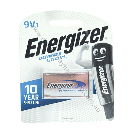 Energizer Ultimate Lithium 9V Battery L522RP1T