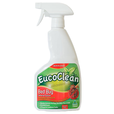 EucoClean 3 - in - 1 Bed Bug Defence System 750ml EBBD750M