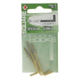 Everhang Square Hooks Brass 38mm 3Pcs 72514 - Double Bay Hardware