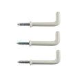 Everhang Square Hooks White 38mm 3Pcs 72516