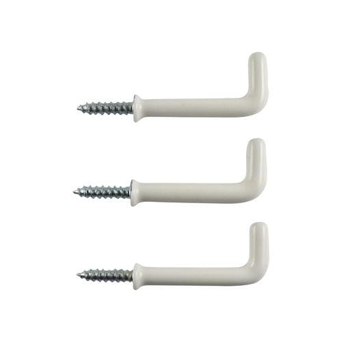 Everhang Square Hooks White 38mm 3Pcs 72516