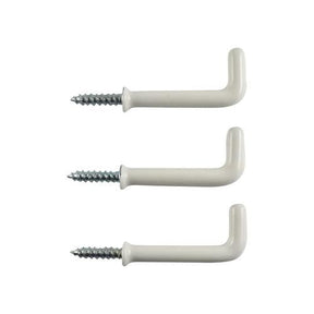 Everhang Square Hooks White 38mm 3Pcs 72516