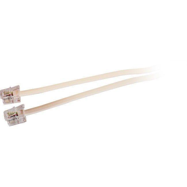 EVERSURE 15M Telephone Cable Line Cord RJ12 To RJ12 LC0104B/IVY - Double Bay Hardware