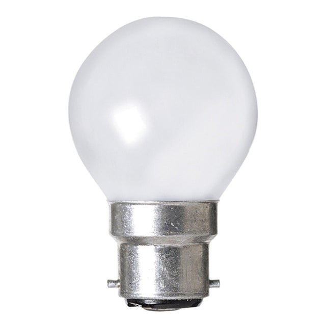 Fancy Round Incandescent Light Bulb B22 230V 60W Pearl FCB2260