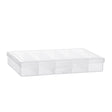 Fischer Storage Box 5 Compartments Clear 1H - 030